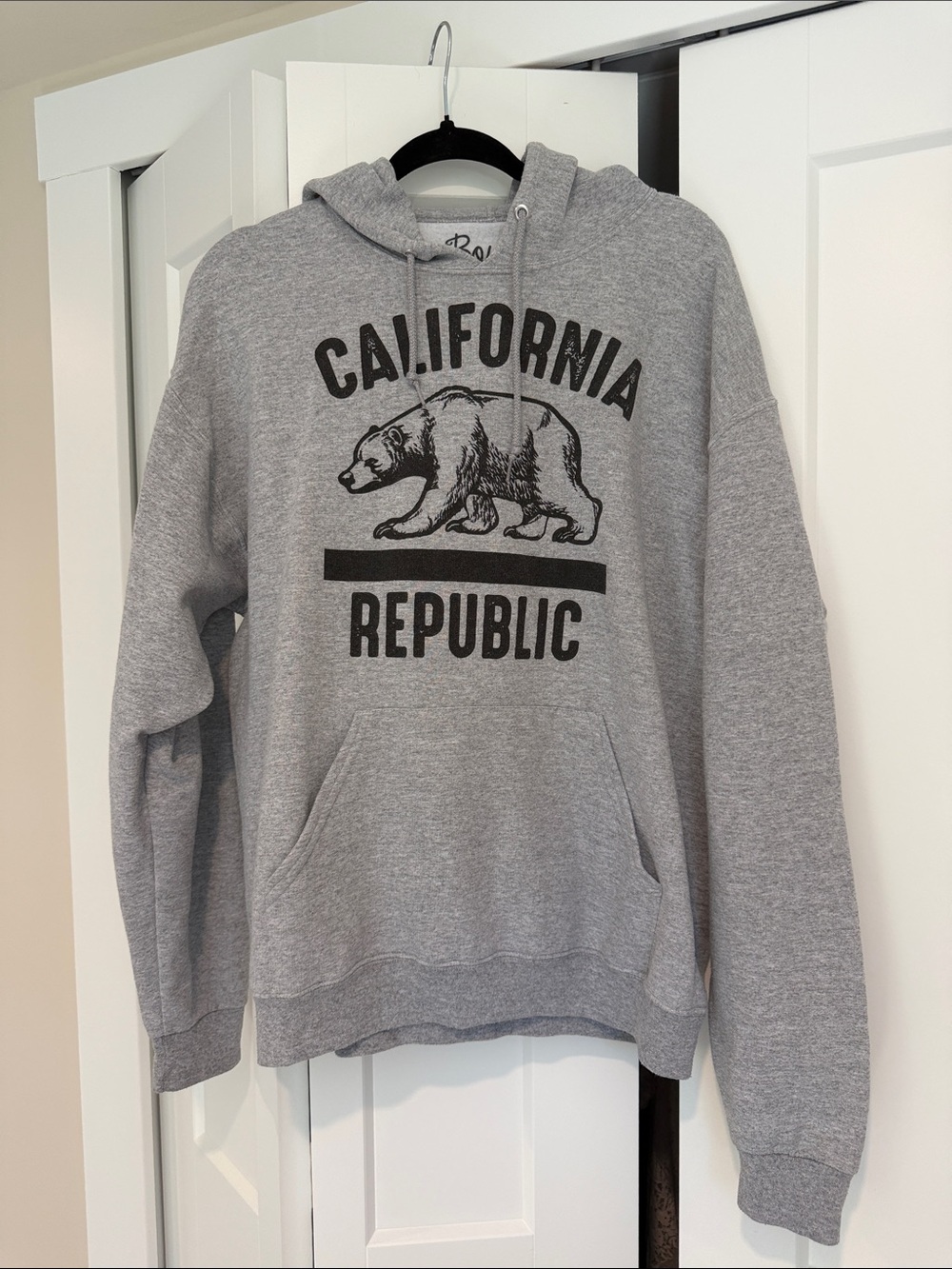 California Republic Hooded Sweatshirt